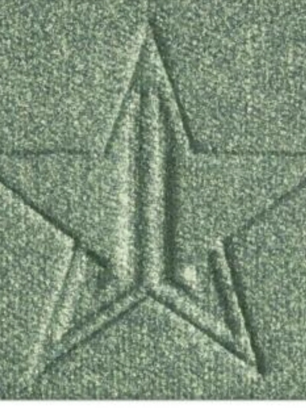 Jeffree Star Star Creek Shimmery Forest Green Single Eyeshadow